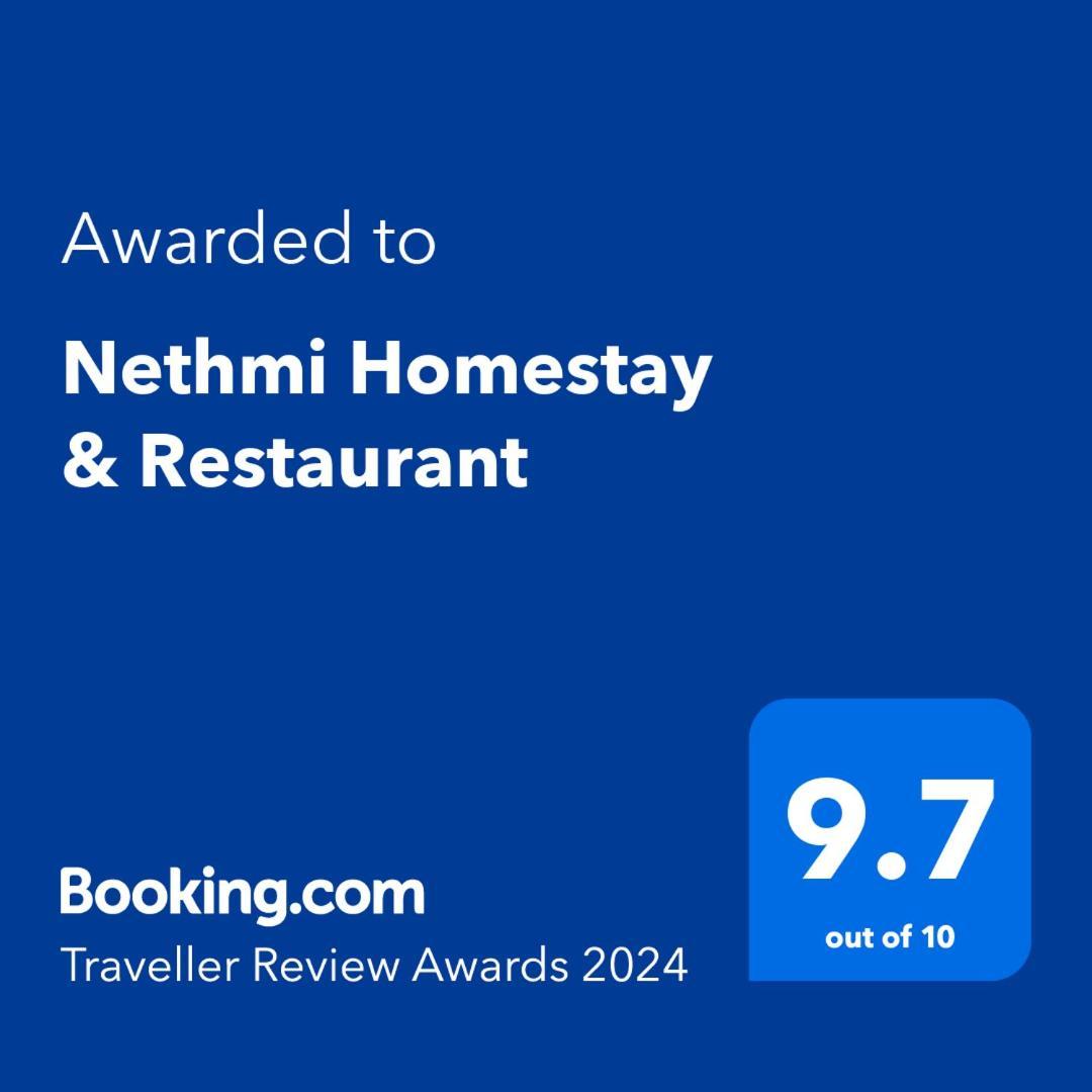 Nethmi Homestay & Restaurant Tangalle Exterior photo